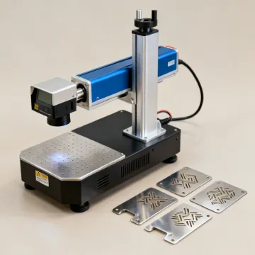 Epilog FiberMark metal laser marking system
