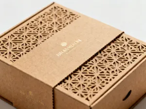 Custom laser cut packaging