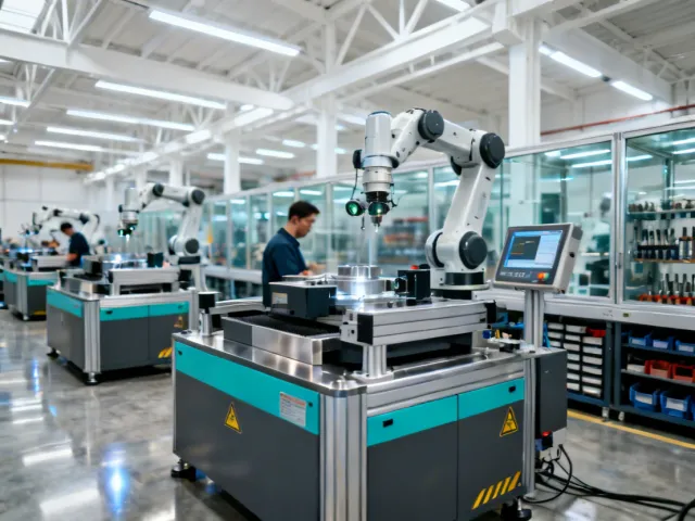 Epilog Laser manufacturing facility in Golden, Colorado