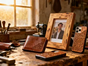 Personalized laser engraved gifts