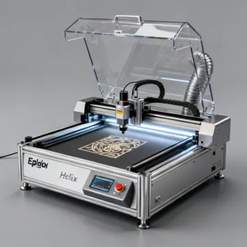 Epilog Helix mid-range CO2 laser system