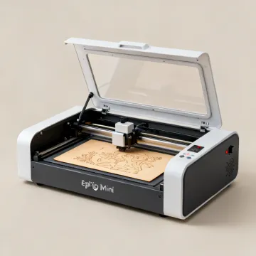 Epilog Mini desktop CO2 laser engraver