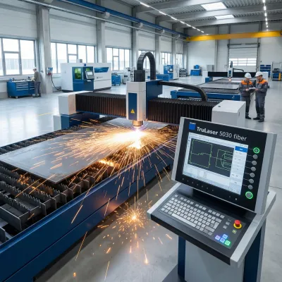 fiber laser cutting machine