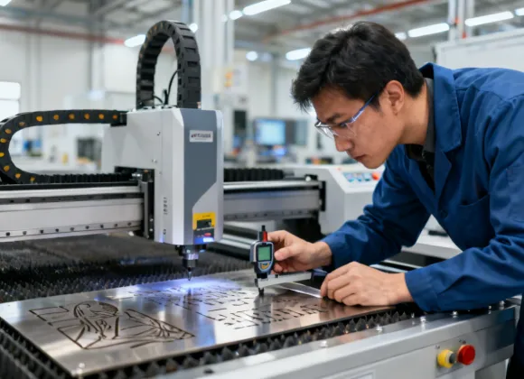 Epilog Laser quality control and testing